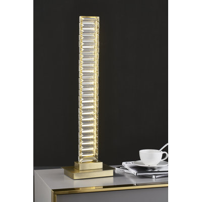Daucourt Metal Novelty Lamp