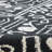 Sportsglyphs Golf Black Power Loom Polyester Area Rug-120232878-98943894