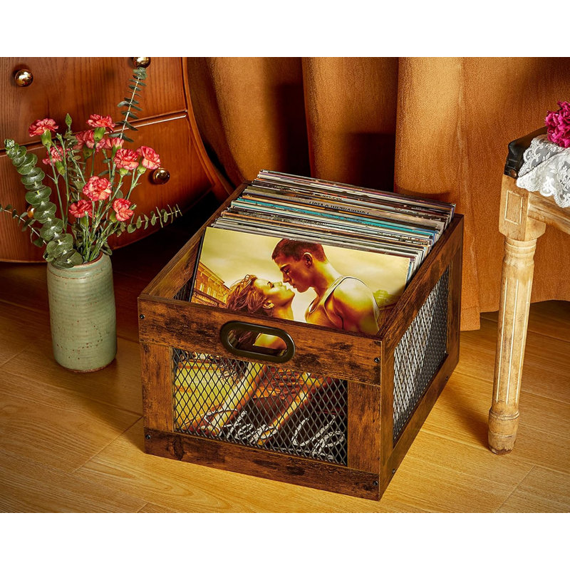 Support de rangement pour disque vinyle