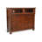 Hiraku 4 Drawer Media Chest Wood Dresser
