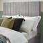 Mirriah Luxury Fabric Upholstered Bed - Crisp Minimalist Design-1517140958-1517140959