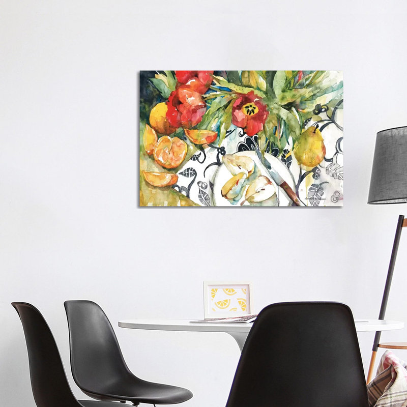 Slice Of Life by Annelein Beukenkamp - Wrapped Canvas Painting, 101.6 cm H x 66.04 cm W x 1.91 cm D