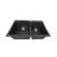 Plymouth 33'' L Double Basin Kitchen Sink-18388706