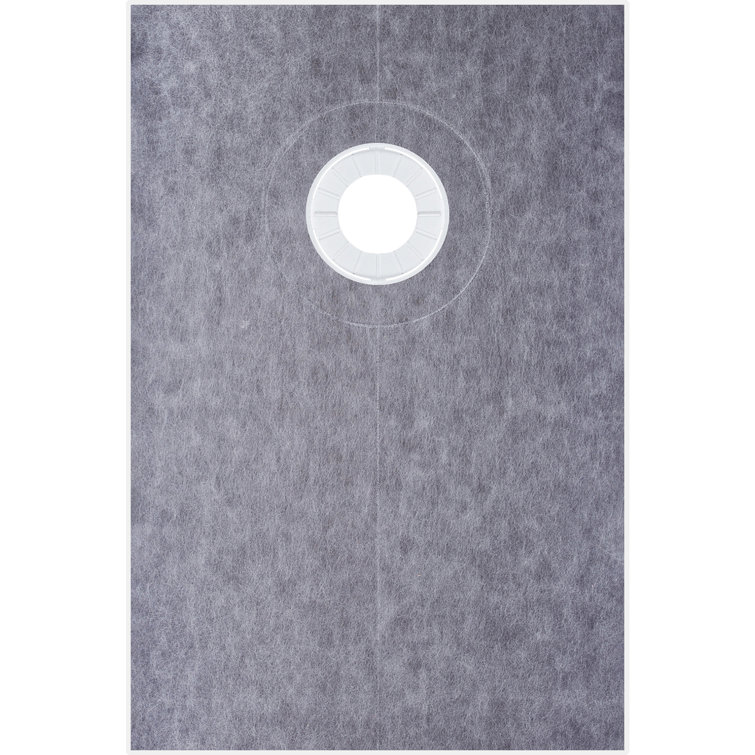 60'' W 38'' D Rectangular Single Shower Base