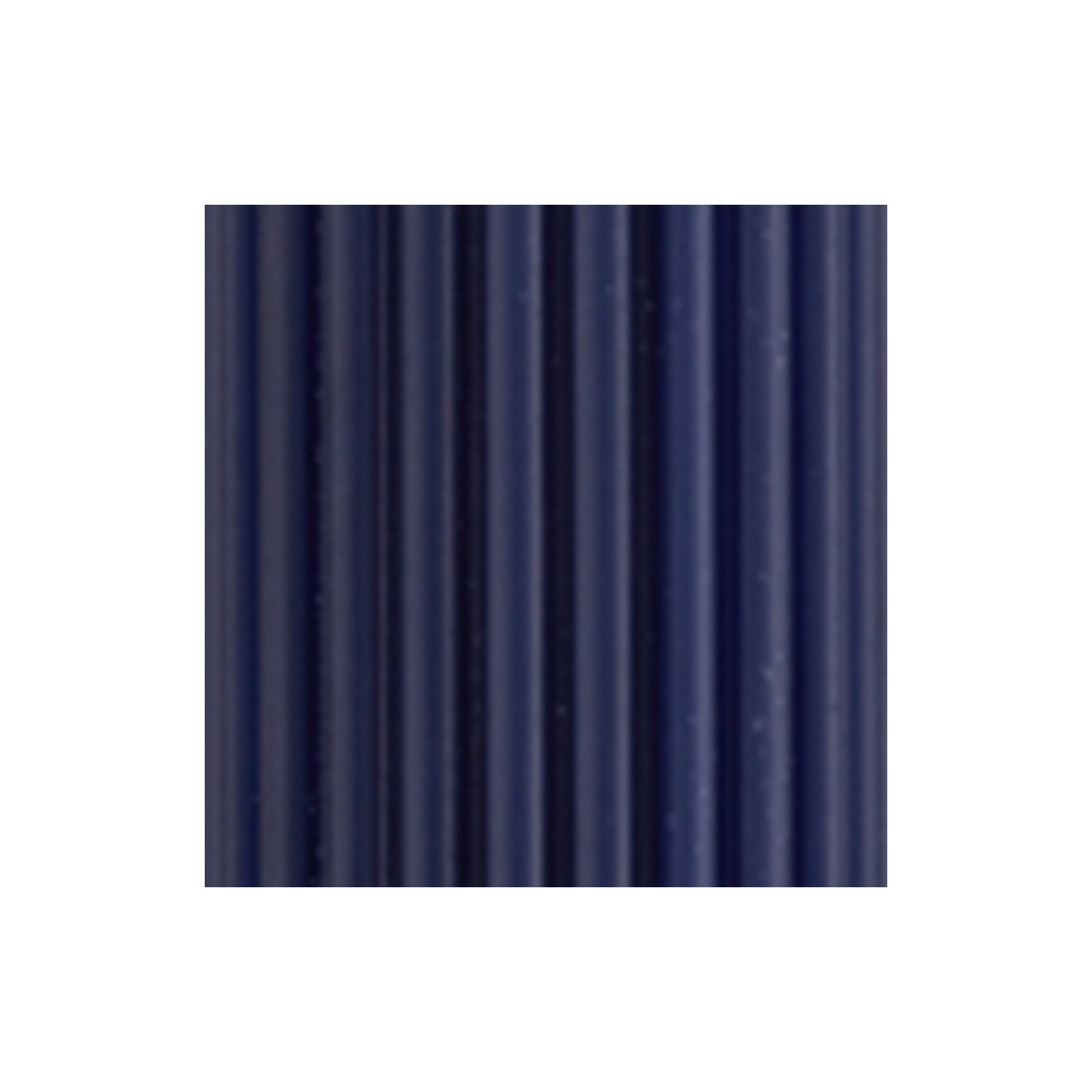 Grecian Collenette Unscented Taper Candle, 9" H x 1.25" W x 1.25" D, Navy