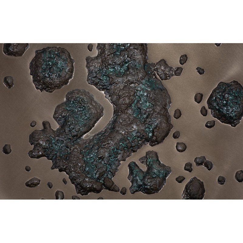 Décoration murale Splotch, Bronze