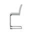 TABOURETS DE TABLE BLANCS (ENSEMBLE DE 4)