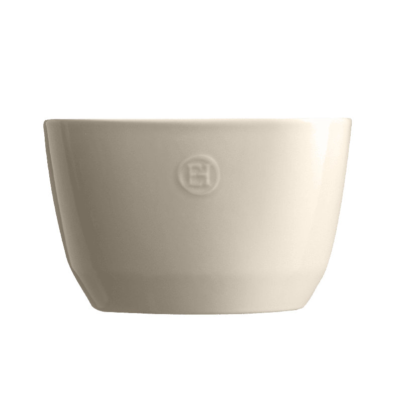 Clay Salad Bowl S, 6.25" H x 10.25" W x 10.25" D
