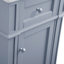 Ensemble de meuble-lavabo simple l 18 po x P 19 po x H 35 po Rivers-266154254