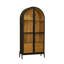 Vitrine à 2 portes Peko, brun-1713012118