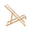 De 2 chaises de patio avec corde tissée à la main et réglage du dossier à trois vitesses, à long terme, couleur principale naturelle, 32,53 po de hauteur, 23,03 po de largeur, dossier de jardin réglable, confortable, 4,33 po de hauteur
