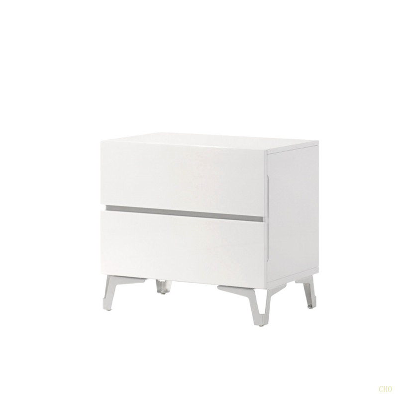 Table de chevet 2 tiroirs Modern