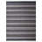 Cleland Hand Woven Flat Weave Kilim Wool Eco-Friendly Area Rugs - Rectangle, Charcoal White Color, Contemporary Modern Design, Low Pile Handmade Area Rugs for Living Room, Bed Room-27436299