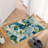 Floral Pattern Area Rug, Soft And Lightweight, Suitable For All Seasons, Easy To Maintain And Easy To Clean, Machine Washable Carpet Floor Mat, Suitable For Living Room, Bedroom, Dining Room, Hallway, Balcony, Room Decor, Home Decor, Outdoor Decor-134606368