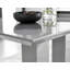 Edzard Modern Double Pedestal High Gloss Dining Table Set with 4 Luxury Velvet Dining Chairs-101482808-86712920