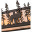 Rustic Lodge 4 - Light Bath Bar