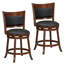 Tabouret de comptoir pivotant 25 po Lequan