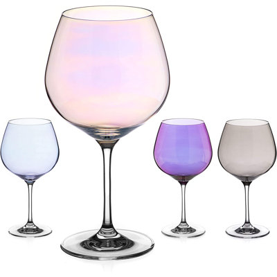 610ml Crystal Gin Balloon Glass Set