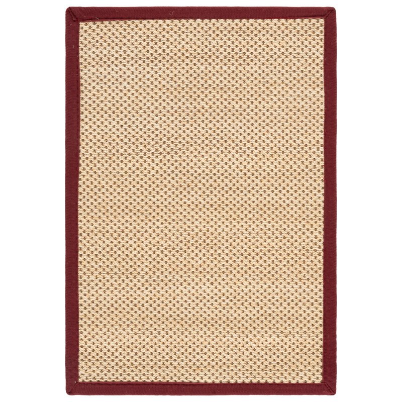Hillsborough sisal fiber knitted rug, Rectangulaire 2 pi x 3 pi