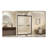 Tempered Glass with Explosion Proof Film, Aluminum Frame Double Sliding Shower Door, "1/4 (6 mm), Stainless Steel handle, Matte Black