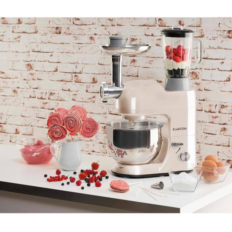 Klarstein 5L Stand Mixer, Cream