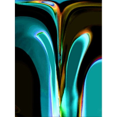 Pour - Waterdrip Print by Jeffrey Goodman