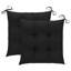 Chaise de patio en teck avec coussins-378355493