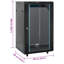 Vidaxl 18U Network Cabinet 19" IP20 Black 23.6"X23.6"X39.4"-116118481