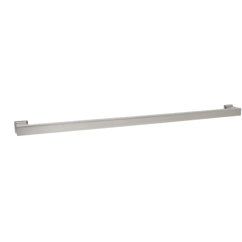  Chelsey 12" Satin Nickel Bar Pull, Grey, 12"