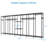 VIPEK V70 Extra Large Heavy Duty Clothes Rack, Freestanding Wardrobe with 1670lb Capacity, Black-56237926