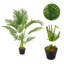 90cm Faux Fern Plant in Pot