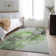 Premium Machine Washable Cerrito AMF520 Green Rug