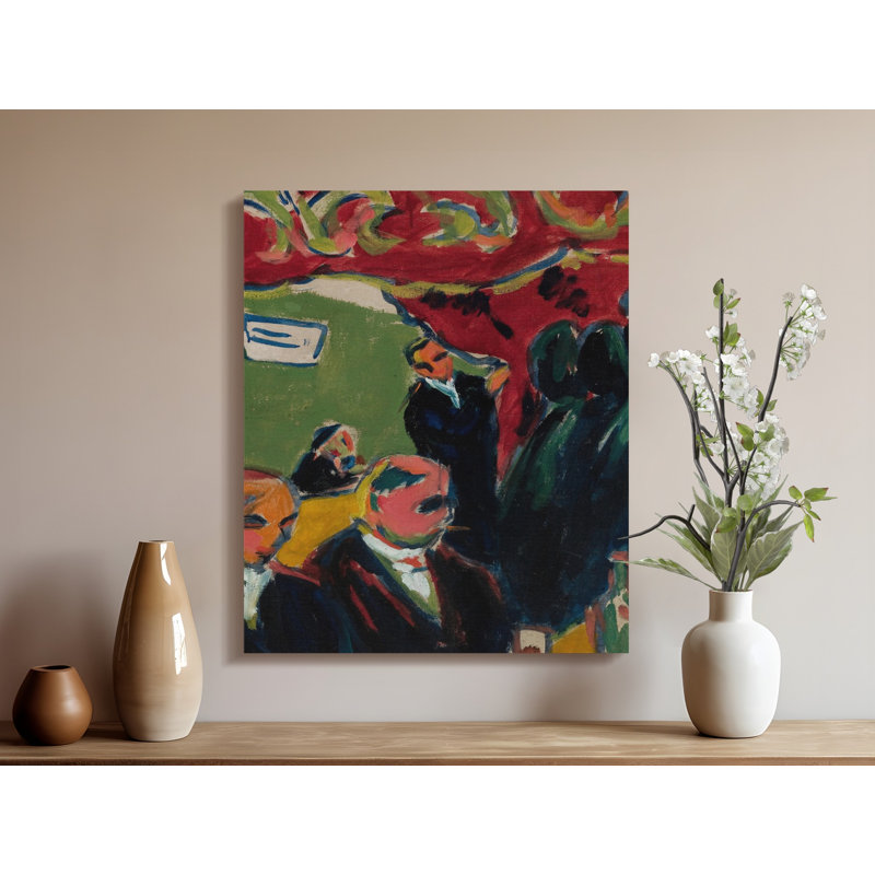 Hamlett Wrapped Canvas Print Set, 15x30