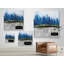 « saphir city », impression sur toile-40496944-25250805