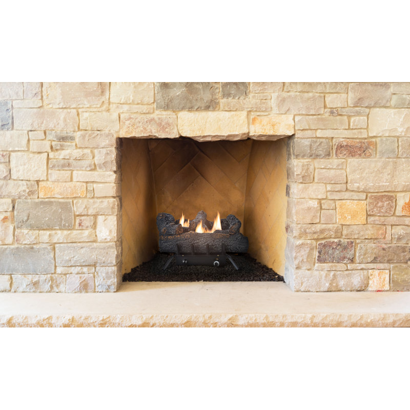 Southern Oak Vent Free Gas Log Set 30,000 BTU's