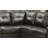 Gessner Sectional in Faux Leather-154811844