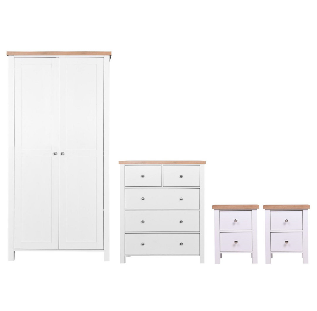 Foote 4 Piece Bedroom Set