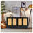 Arnout 59.8'' Sideboard,Buffet table,Dining cabinet with storage-1103539033