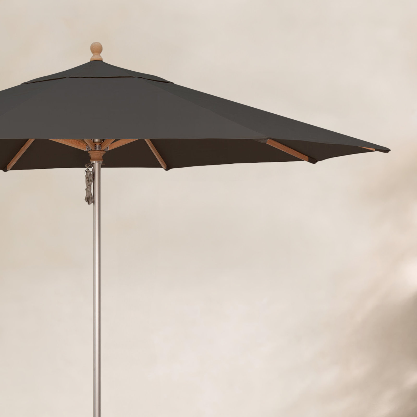 Darlington 11' Umbrella, Black