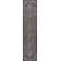 Dalyan Geometric Medallions Machine-Washable Brown/Blue/Gray Rug