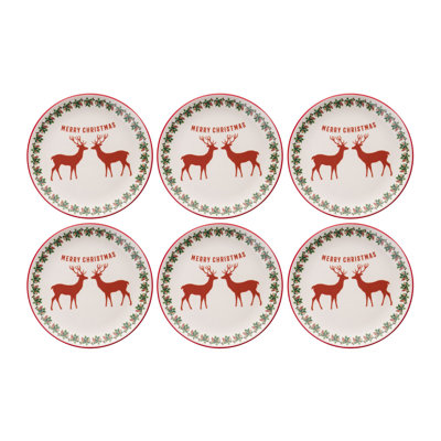Ensemble d'assiettes de service