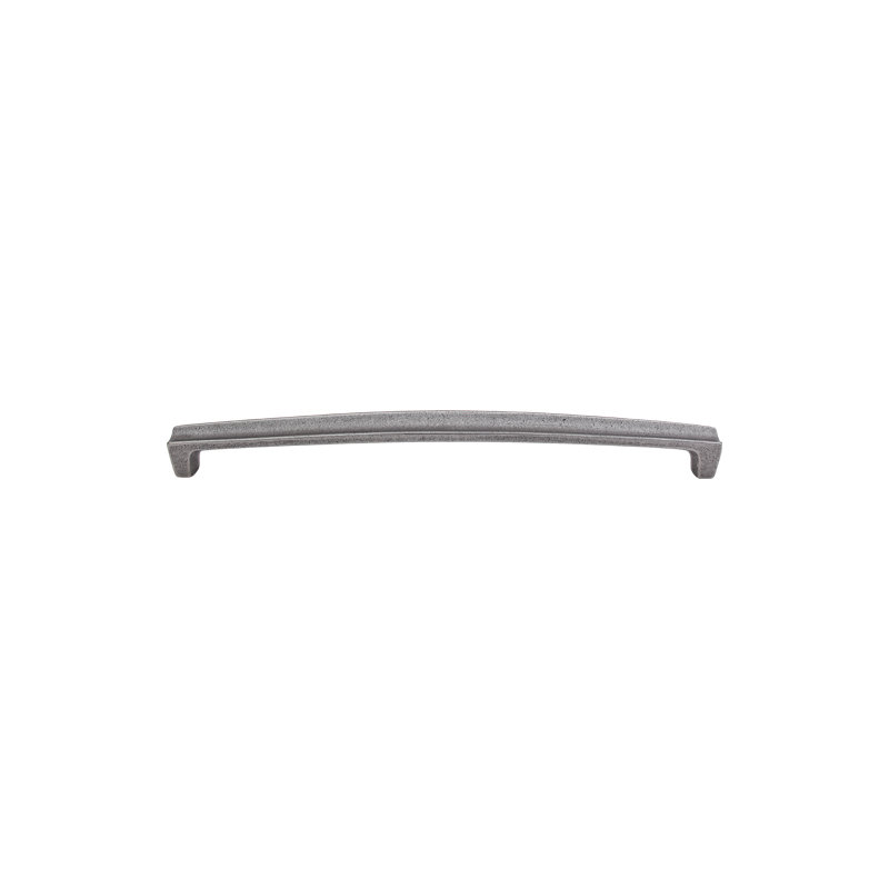 Channel 18" Center to Center Appliance pull, Cast Iron