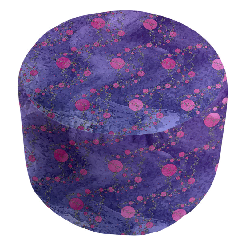 Repose-pieds Avicia, Mauve / rose