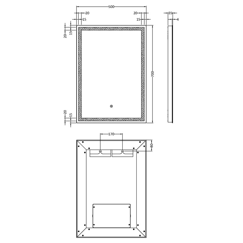 Rectangle Mirror