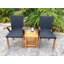 Tundra Solid Wood Side Table