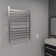 Radiant Square Bars Stainless Steel Plug in Towel Warmer