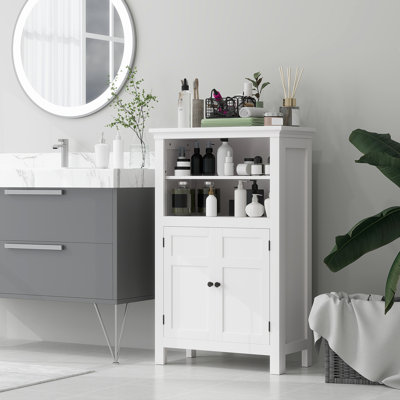 Almanza Freestanding Bathroom Cabinet
