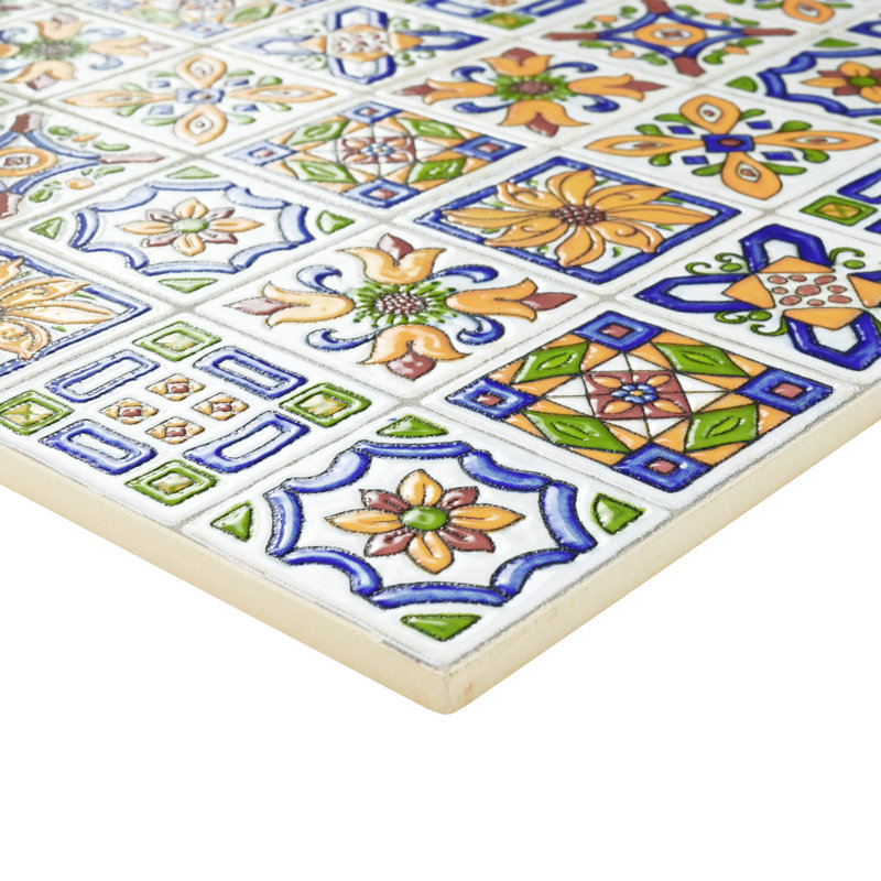 Techniker 12" x 12" Ceramic Field Tile