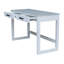 Bureau en bois massif avec deux tiroirs-236712175