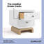 Santorini 2 Drawer Nightstand-112681987